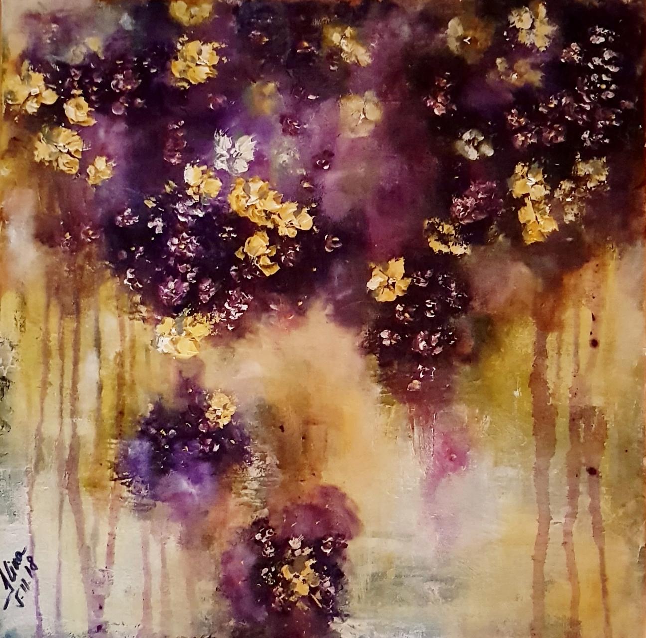 ArteDiAlina.com painting: From Eden